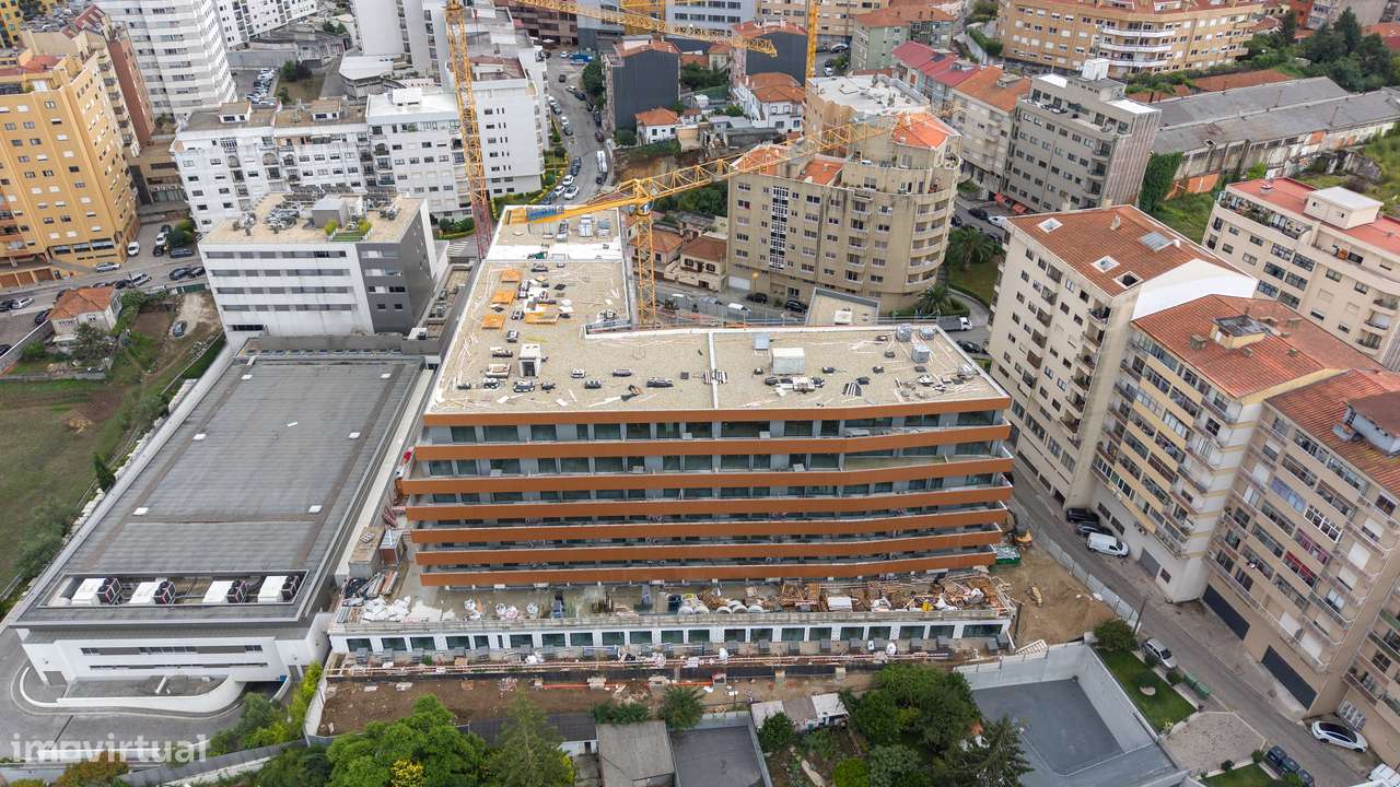 Apartamento T1 Novo- Park Square, Vila Nova de Gaia-15