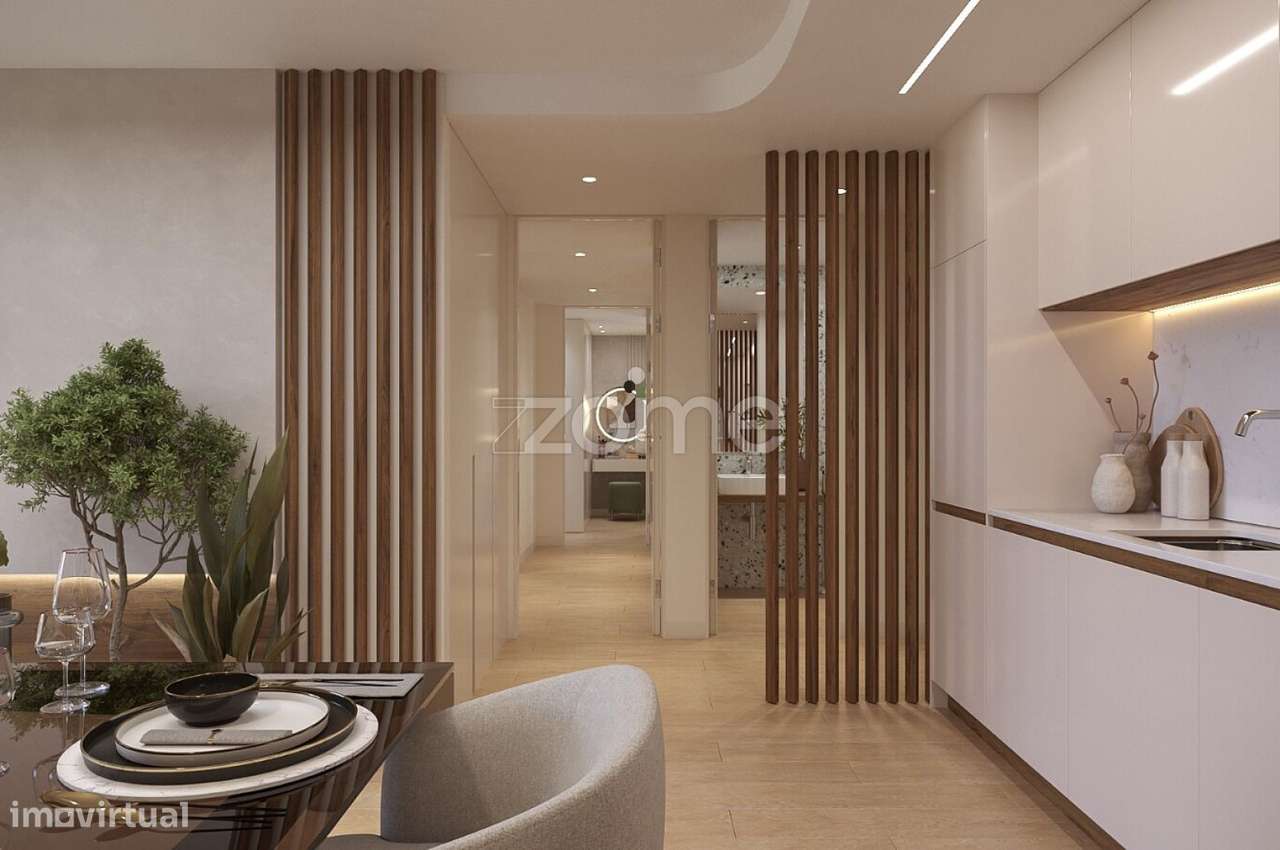 Apartamento T3 com suíte e varanda localizado em Valongo - Grande imagem: 2/18