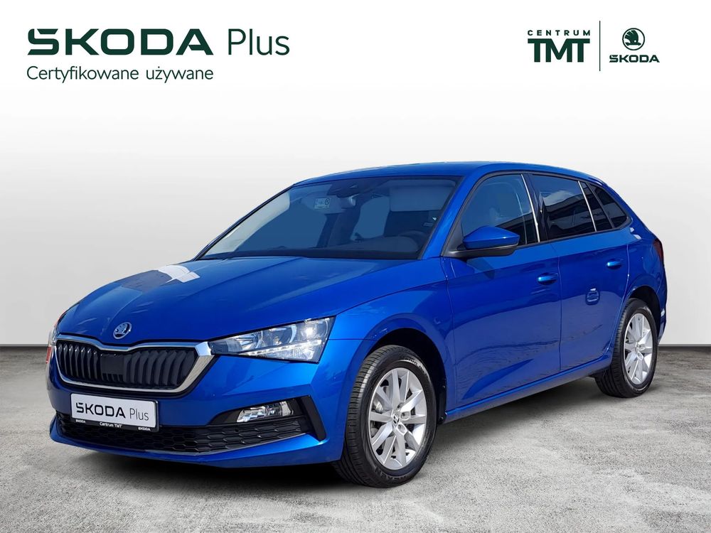 SKODA SCALA Ambition 1,0 TSI 110 KM Salon PL ASO VAT-23%