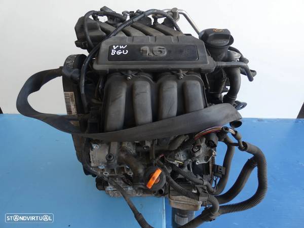 Motor VW Golf 5 1.6 Gasolina BGU - 8