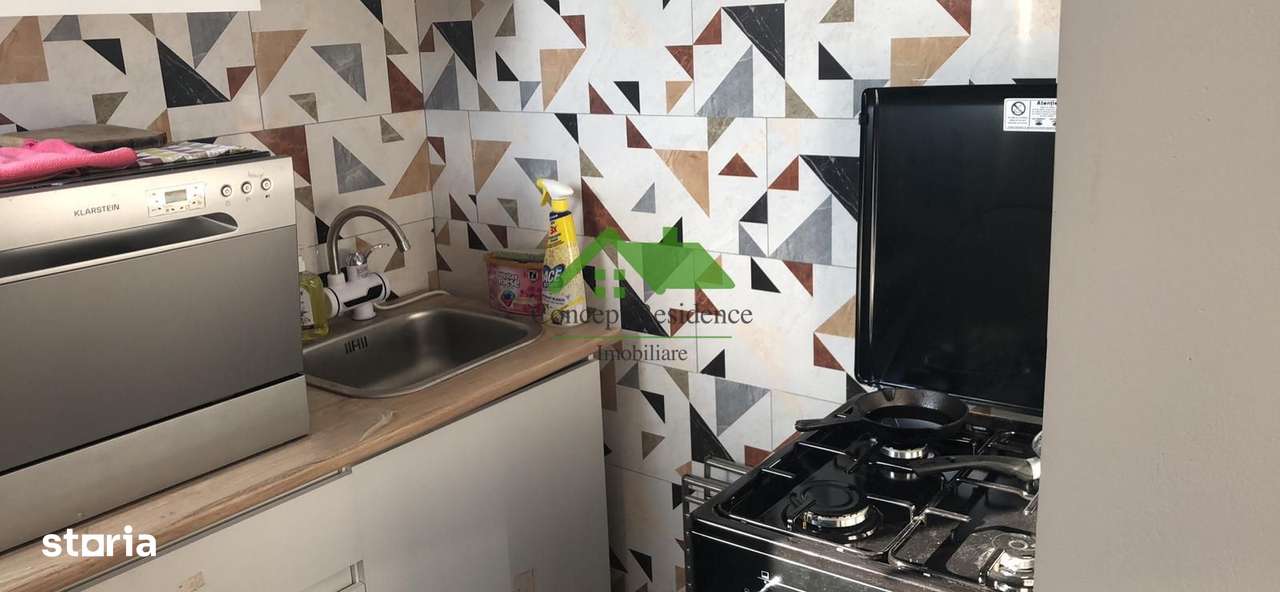 Garsonieră confort 2, mobilată și utilată – str. Motorului - Imagine principală: 2/11