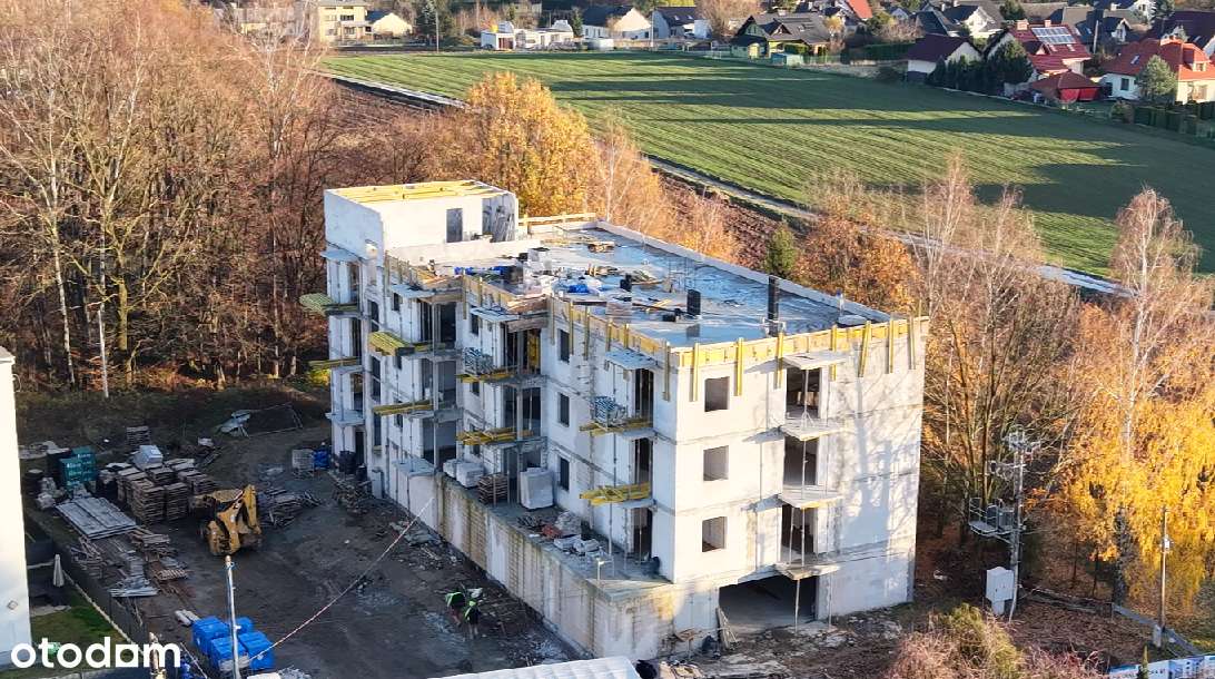 Nowe Mieszkanie przy Mazańcowickiej! - TARAS W CENIE MIESZKANIA! - Pełny obrazek: 3/5