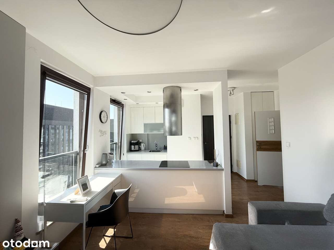 Narożny apartament przy Rondzie Daszyńskiego| OSTATNIE PIĘTRO
