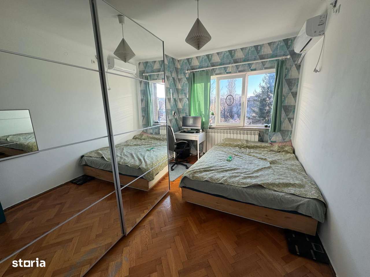 Vanzare apartament trei camere mobilat/utilat renovat Cotroceni metrou-5