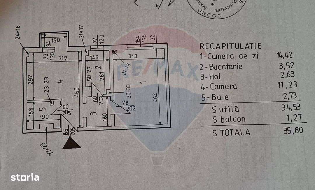 Apartament cu 5 camere de vânzare P-ta Victoriei Veronica Micle-11