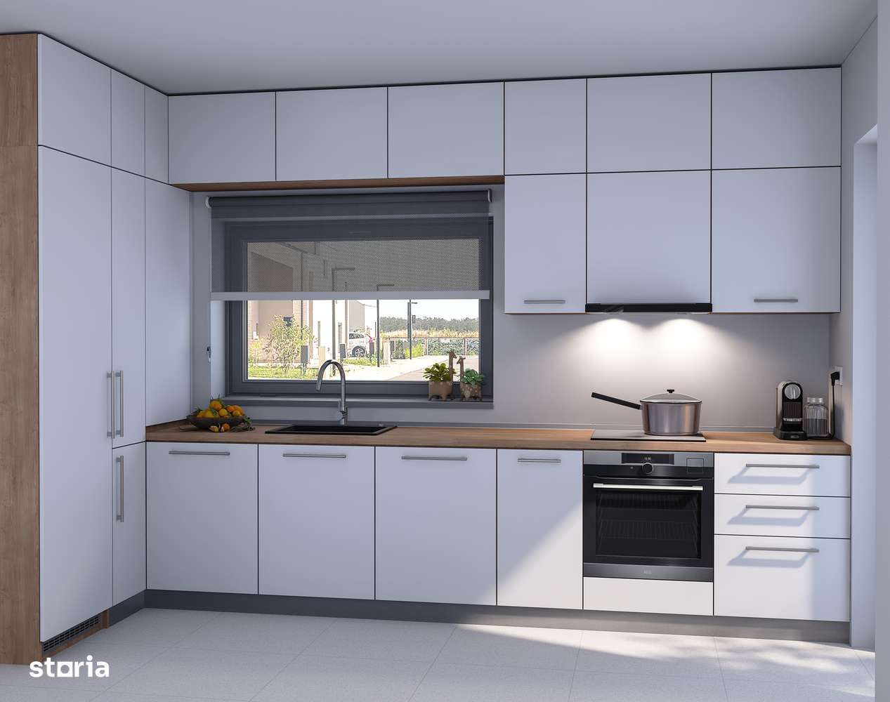 CUIB 7, LIZIERA DE LAC, FAZA 2 — CASA TA LÂNGĂ LAC, APROAPE DE PALLADY - Imagine principală: 3/24