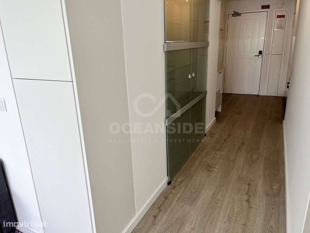 Apartamento T1, Totalmente renovado, com terraço e vista mar - Sesi...-15
