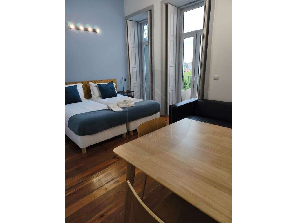 T0/Estúdio Renovado, Centro do Porto, ao Mercado do Bolhão-4