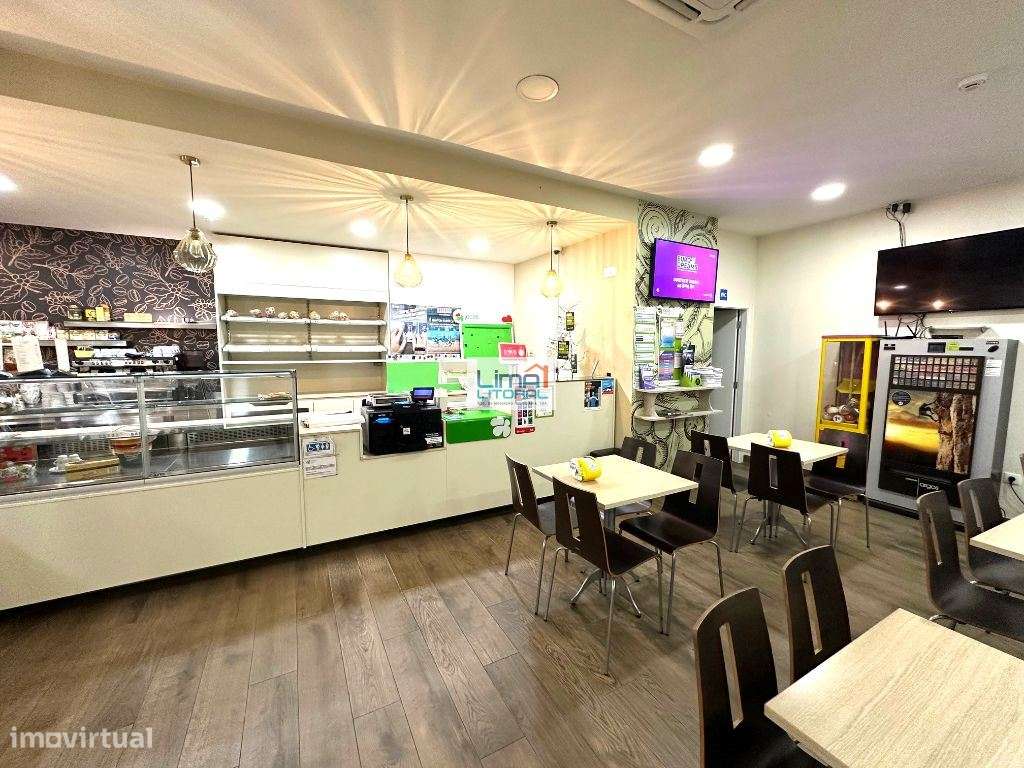 Padaria e Café/Pastelaria para TRESPASSE - próximo de Pombal-3