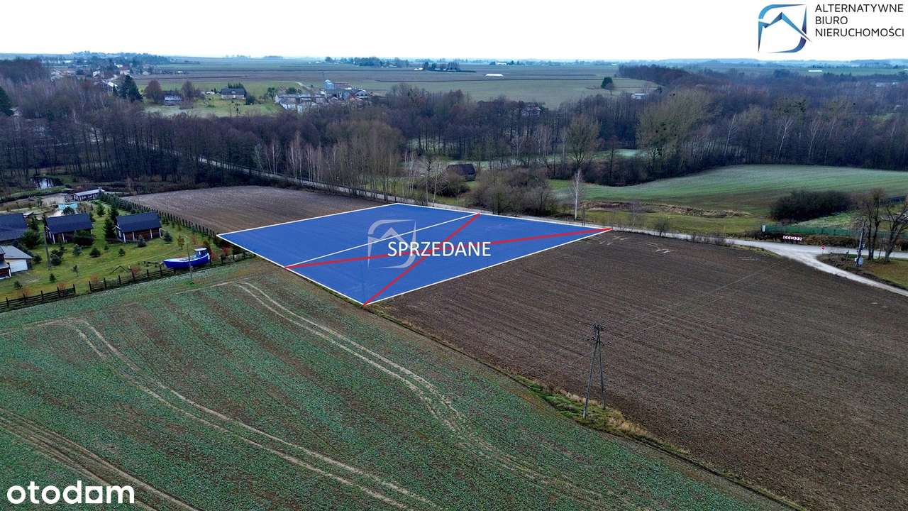 Działka z wydanymi WZ w Starym Gaju - Pełny obrazek: 5/12