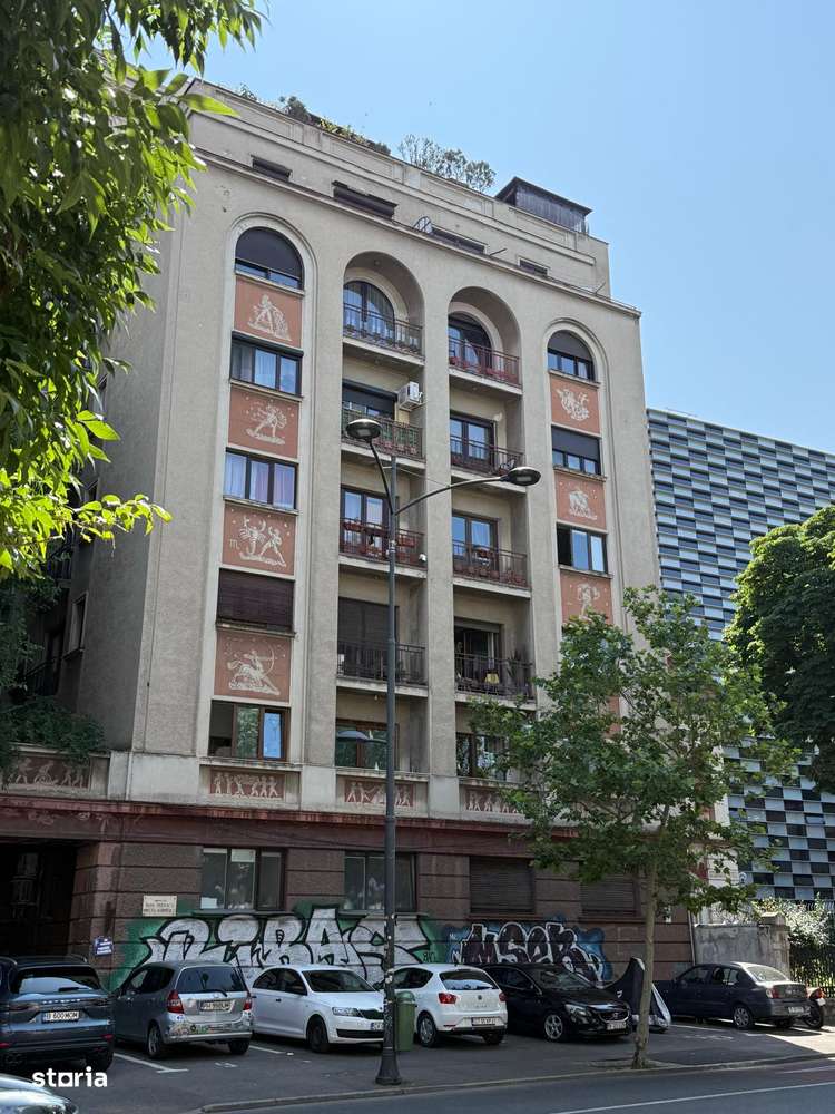 Vanzare apartament 4 cam 100 mp in blocul ZODIAC - Calea Dorobanti