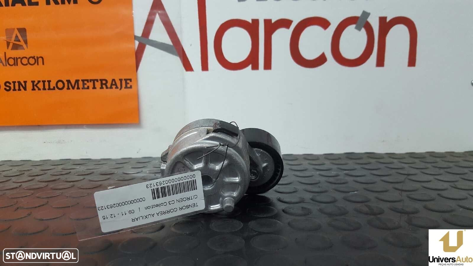 TENSOR CORREIA AUXILIAR CITROEN C3 COLLECTION - 4