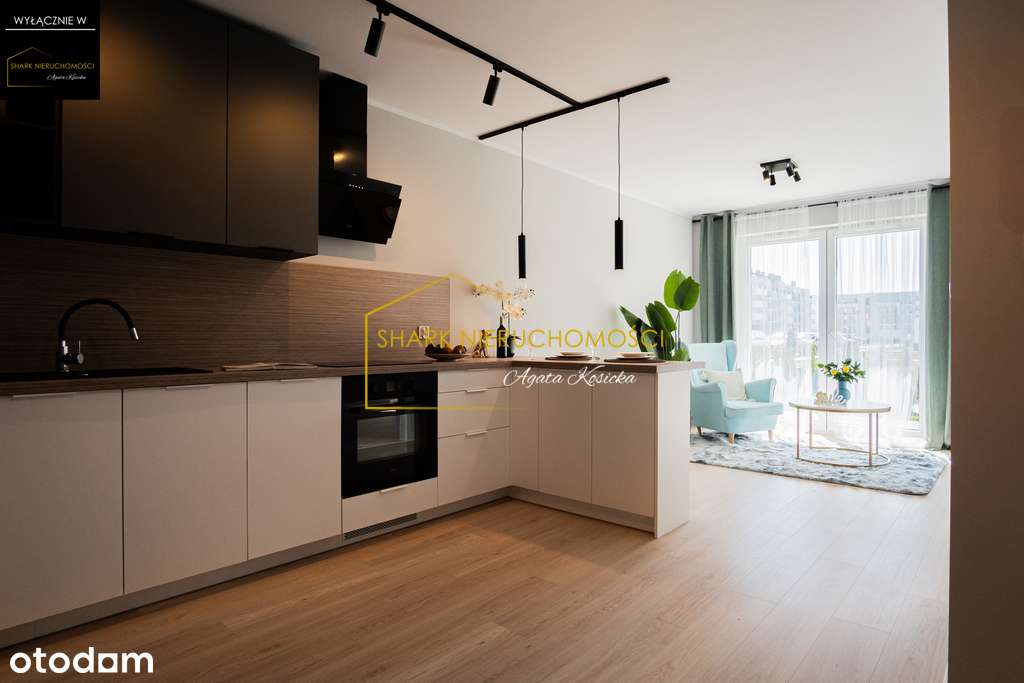 Przestronny apartament 2 pok, taras i MP | bez Pcc-6