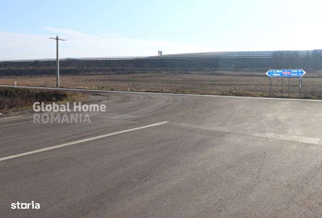 Teren 37.500 Mp-DN 15 Autostrada Transilvania - Mures - Imagine principală: 4/9