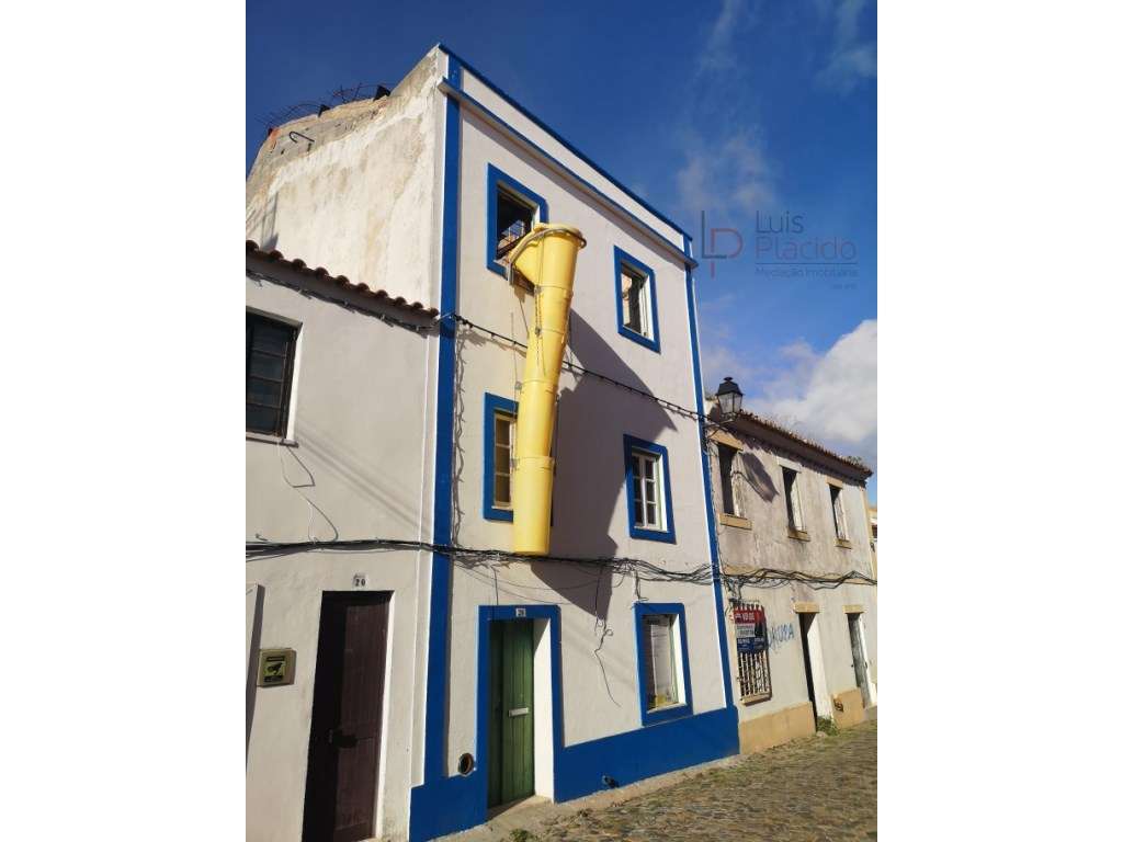 Moradia Centro Histórico de Sines | Projeto Aprovado | Excelente Te...-29