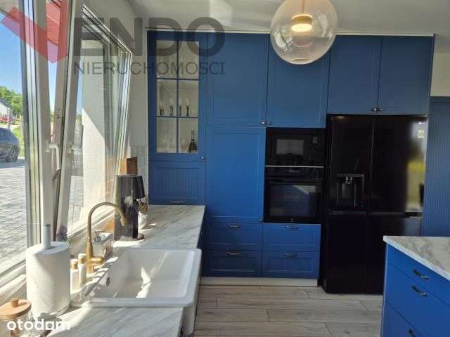 Parterowy dom, wnętrze w nadmorskim stylu Hampton-4