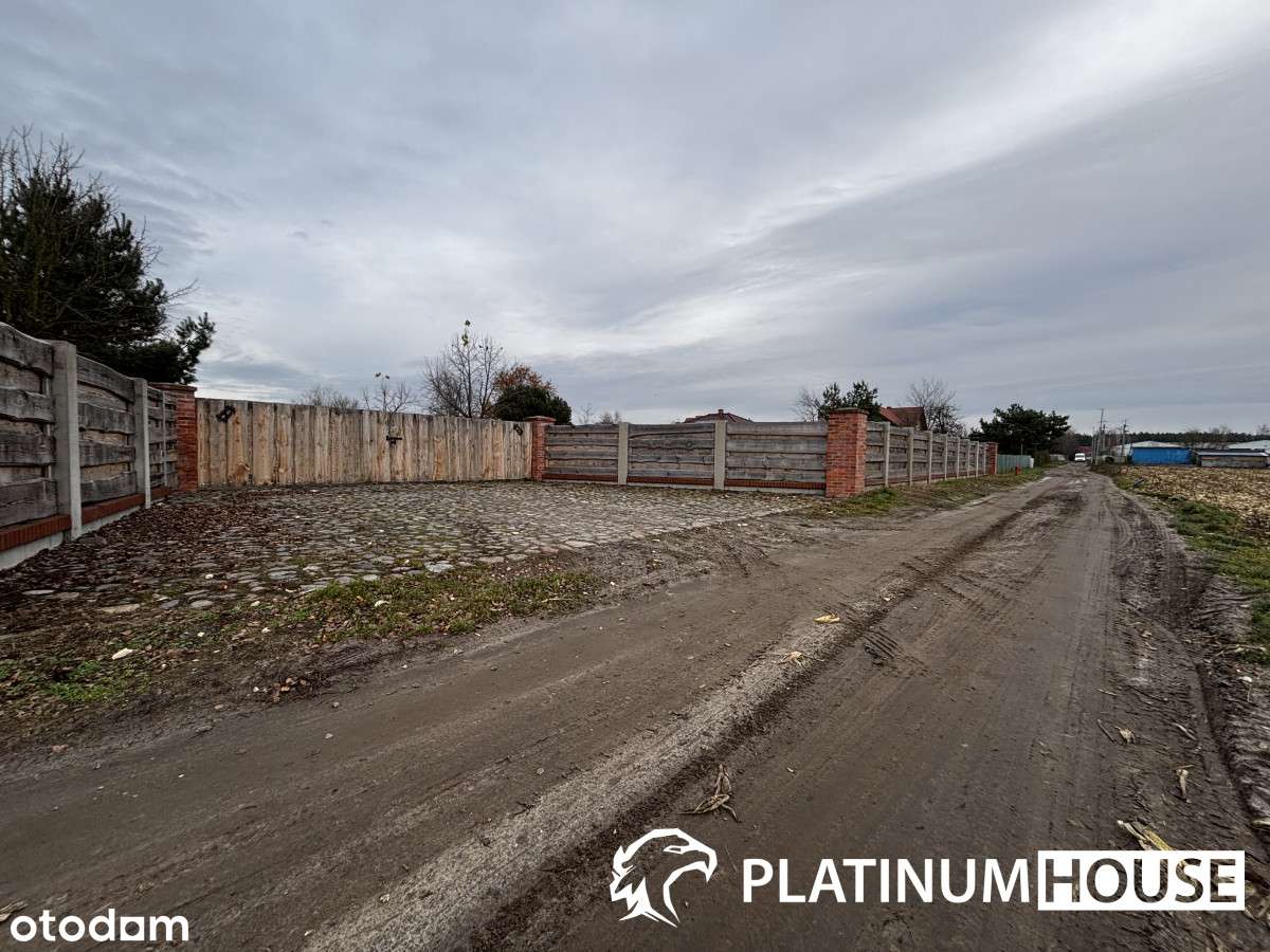 Działka w Ochli – spokój, zieleń, blisko miasta. - Pełny obrazek: 3/8