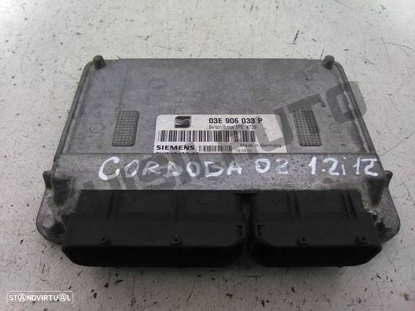 Centralina Motor  Seat Cordoba (6l2) 1.2 12v [2002_2008] - 1