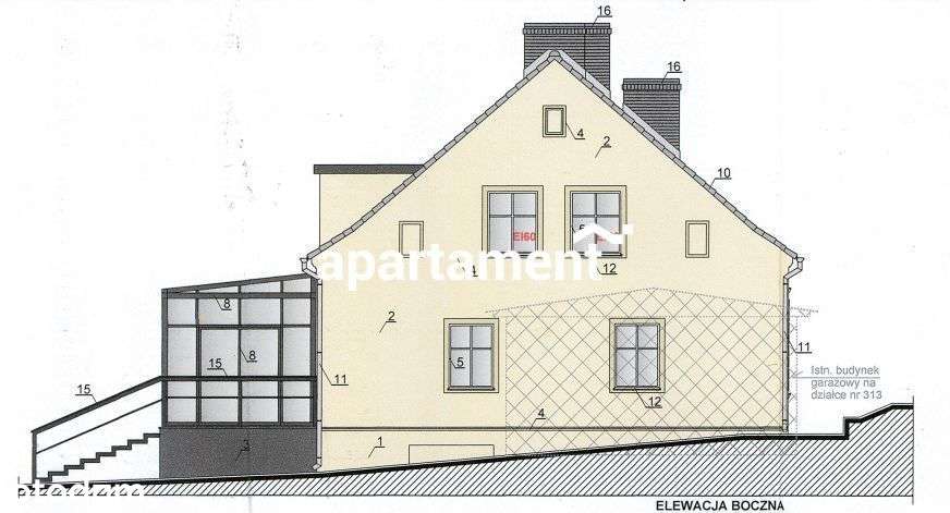 Duży dom na ul. Morelowej, 3 piętra, duża działka - Pełny obrazek: 4/16