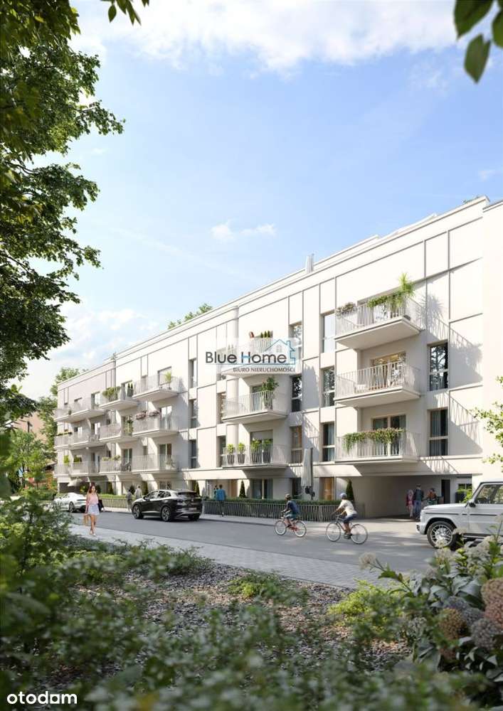 3 pokoje, 2 piętro, nowa wyjątkowa inwestycja - Pełny obrazek: 4/7