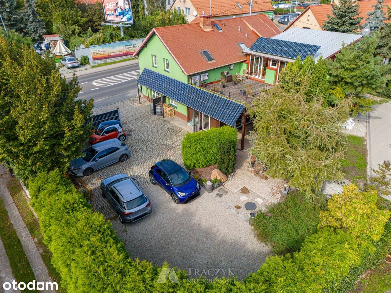 plusUSŁUGIfotowoltaika,taras,parking,przyA4/S8 - Pełny obrazek: 1/20