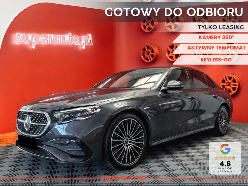 Mercedes-Benz E W214 (2023-) 220 d mHEV 4-Matic AMG 9G-Tronic 2025