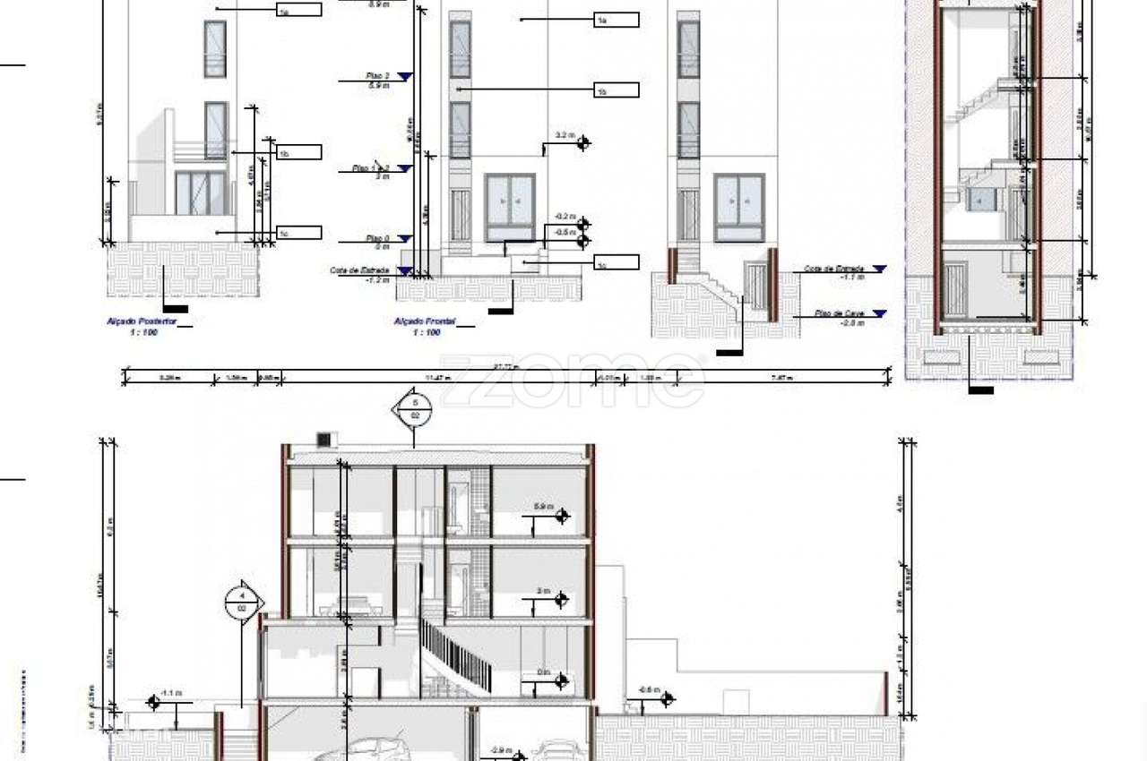Moradia t4 em gaveto com espaço exterior em S. Vitor, Braga-33