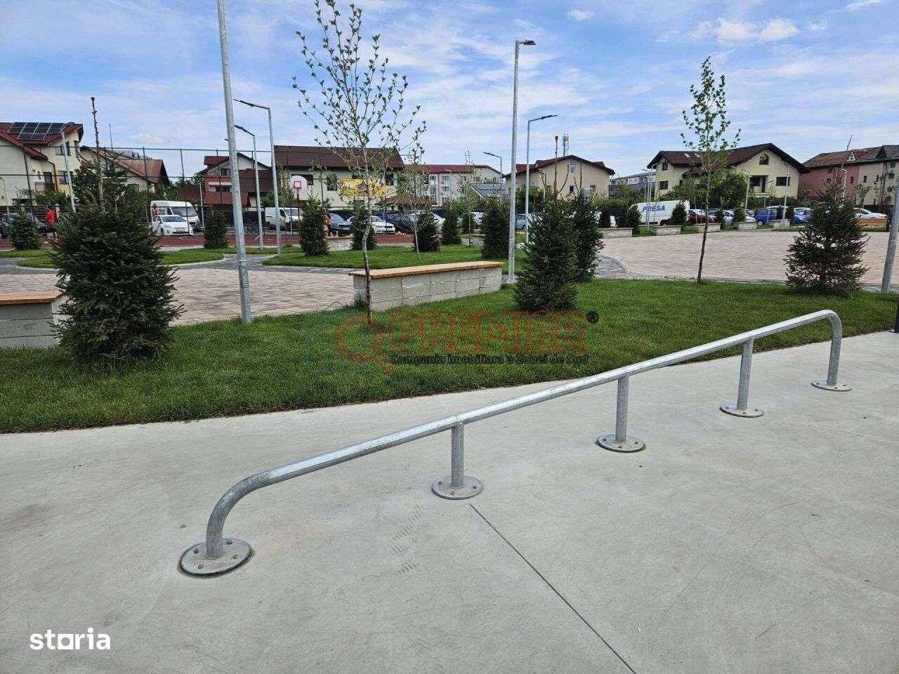 Oltenitei - Parc Laurentiu Raiciu - Garsoniera decomandata - Imagine principală: 2/5