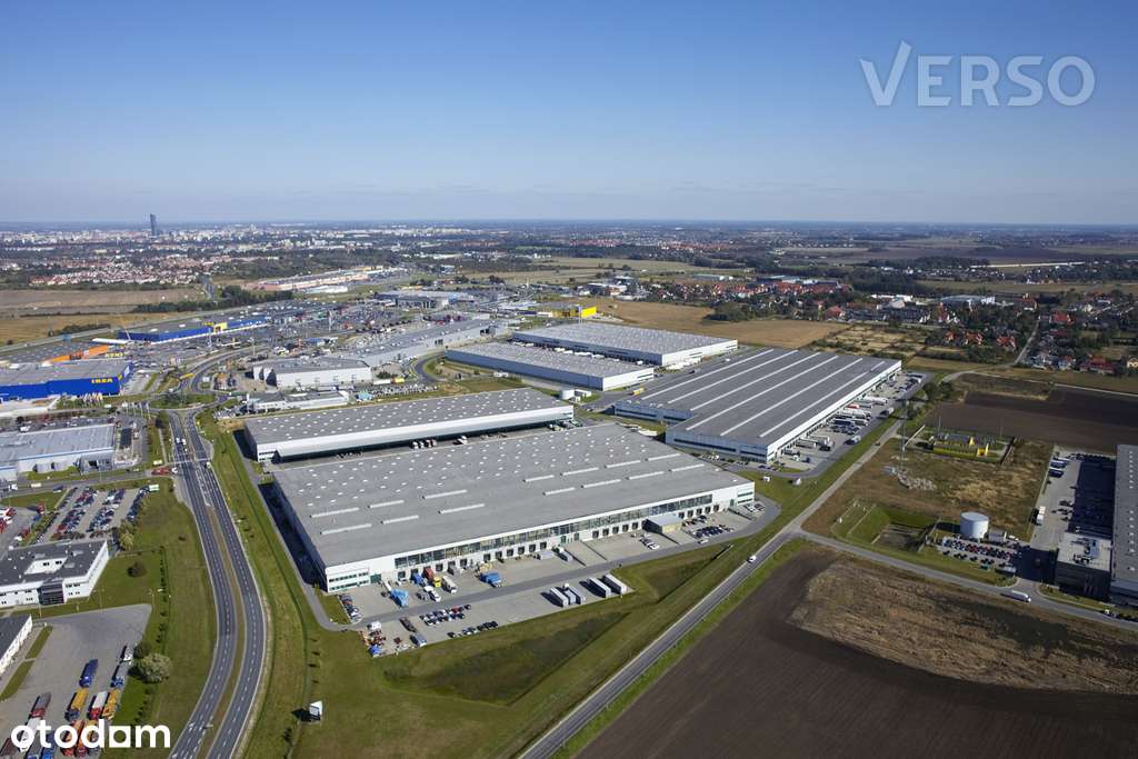 Magazyn 4672 mkw., biuro 107 mkw. 4 bramy 0 - Pełny obrazek: 4/5