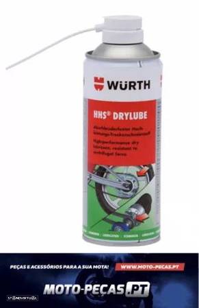 Spray corrente Wurth hhs drylube 400ml moto - 1