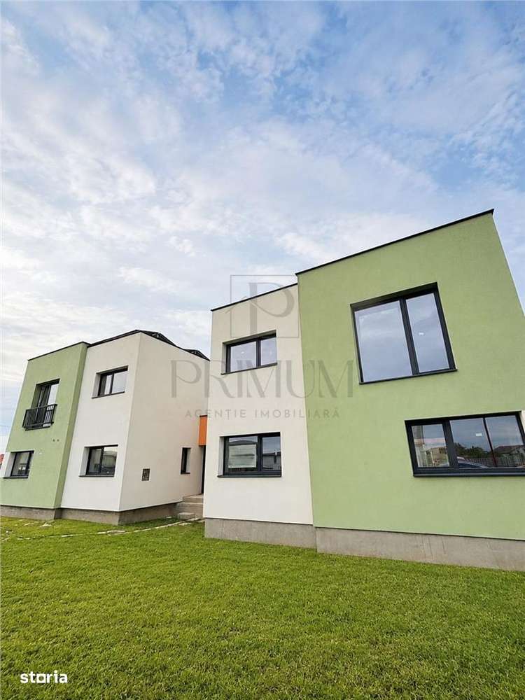 Moșnița Nouă | Duplex P+E | 96 mp utili | 388 mp teren