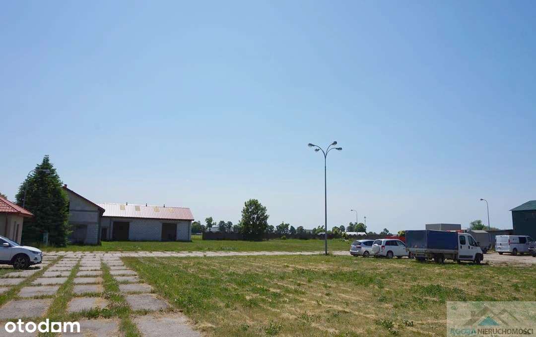 Hala Produkcyjno-Magazynowa + murowany budynek, okolice Płocka-8