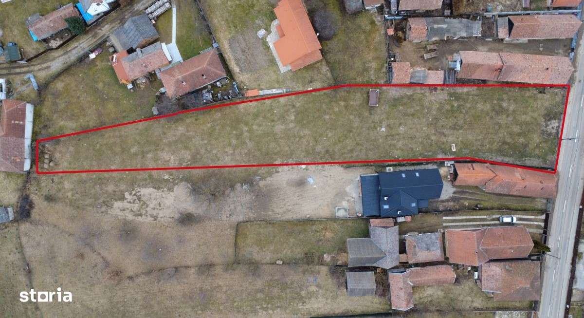 Teren intravilan de vânzare în Covasna, pe strada Gábor Áron! - Imagine principală: 2/4