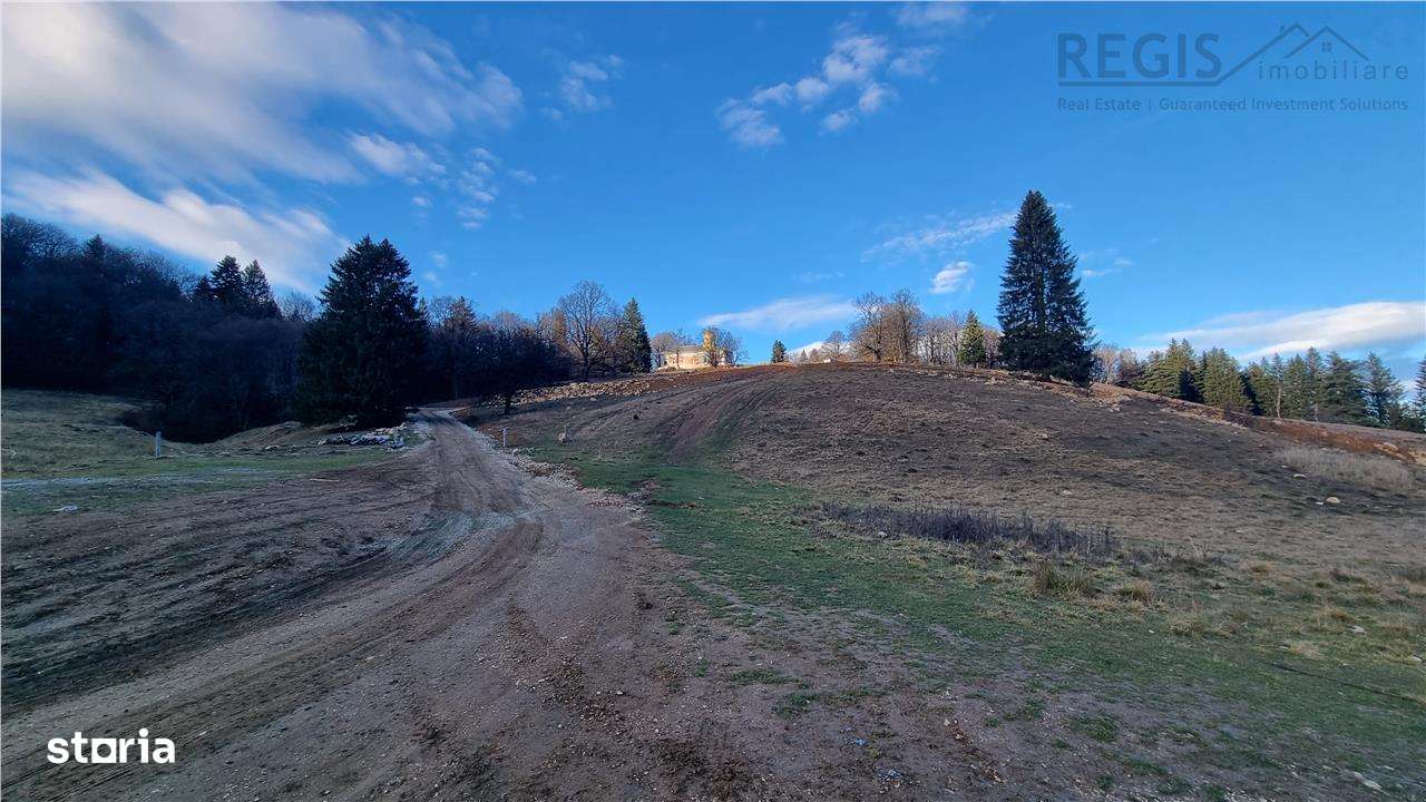 Teren intravilan zona Silver Mountain , Poiana Brasov-0