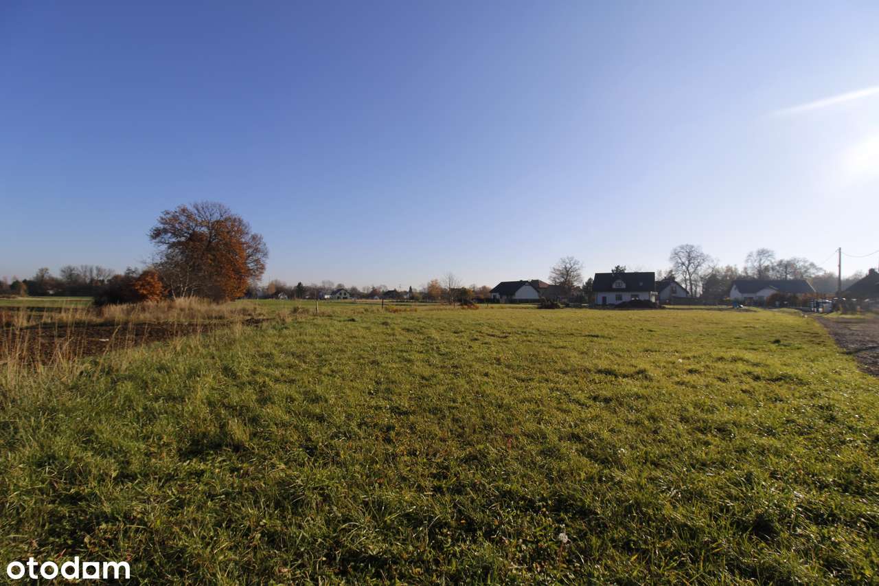 Działka budowlana 1143 m2 | WZ | Media w drodze | Bez prowizji-6