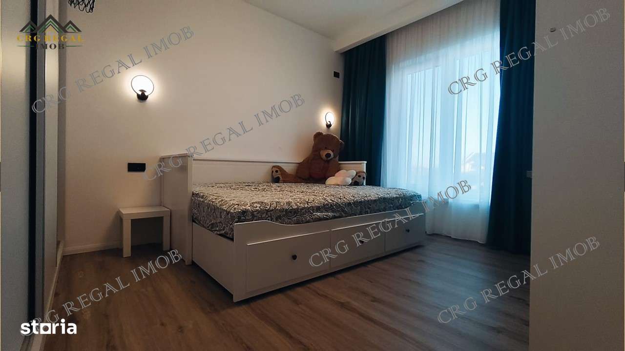 Vila Smart Mobilata Utilata 5 camere 3 bai dressing  Comuna Berceni-5