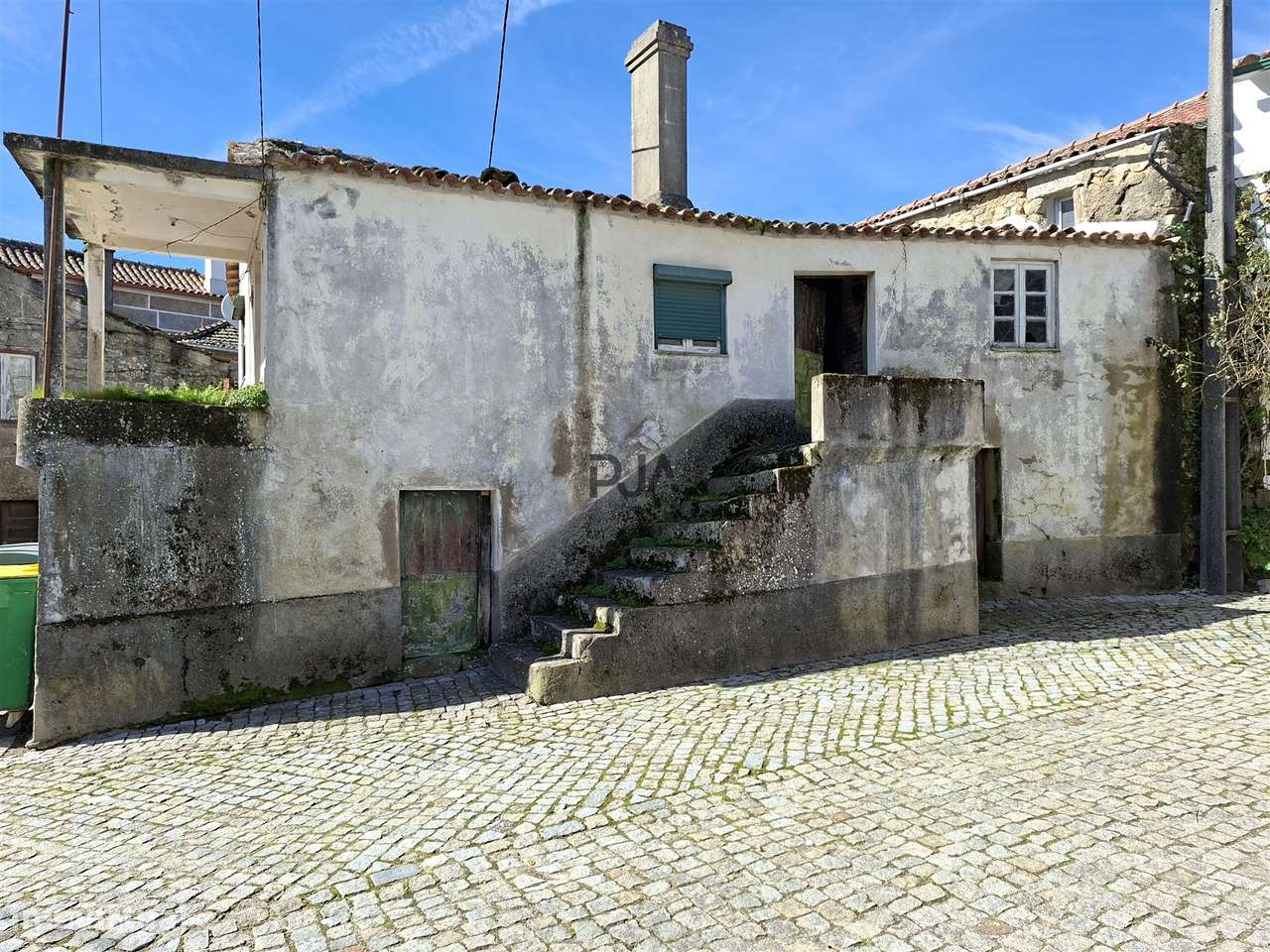 Moradia Para Recuperar em Casal Vasco, Fornos de Algodres - Grande imagem: 2/8