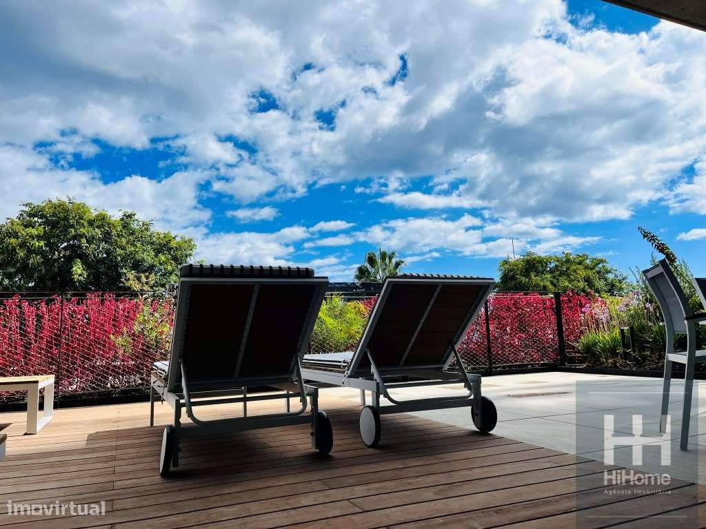 Apartamento T2 com piscina privativa no Savoy Residence Monumentalis - Grande imagem: 3/31