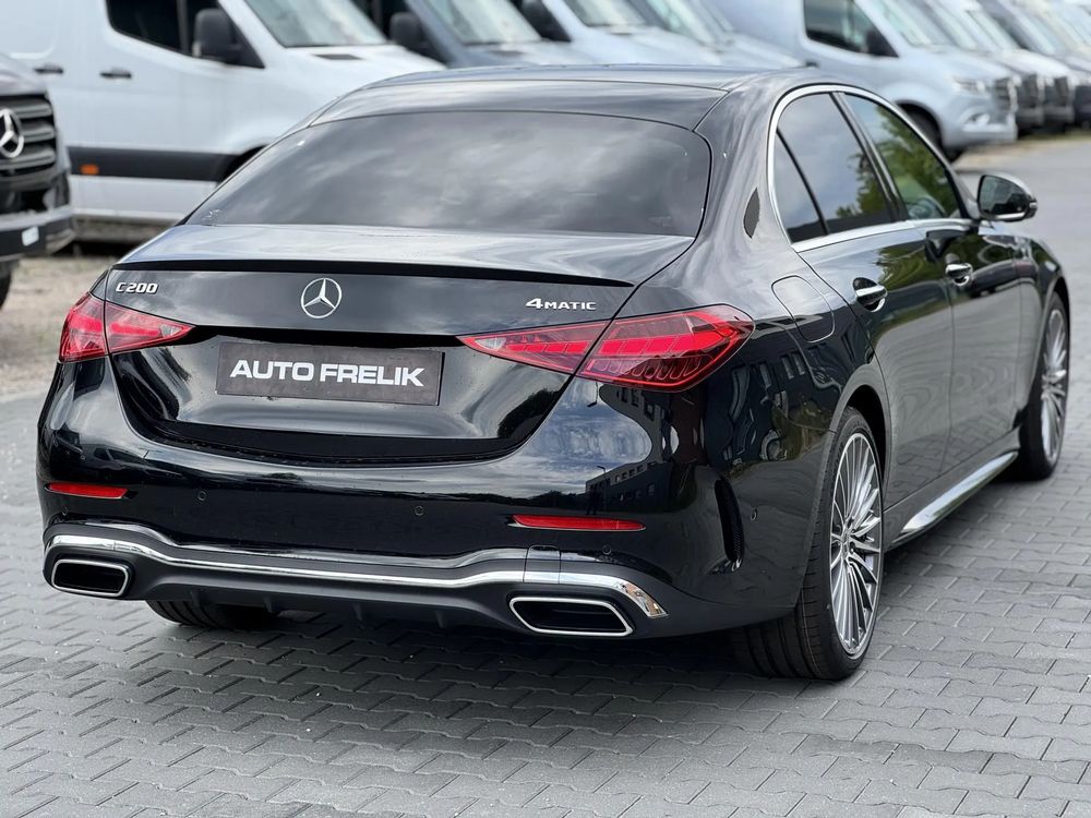 C 200 4Matic, Linia AMG Premium, DIGITAL Light, Keyless GO