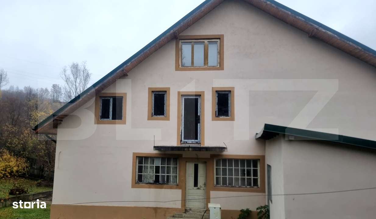 Casa spatioasa – ideala pentru resedinta , casa de vacanta sau pensi - Imagine principală: 5/19