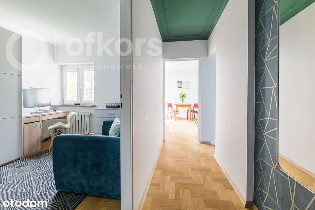 3 pokoje na Żoliborzu w zielonej okolicy-5