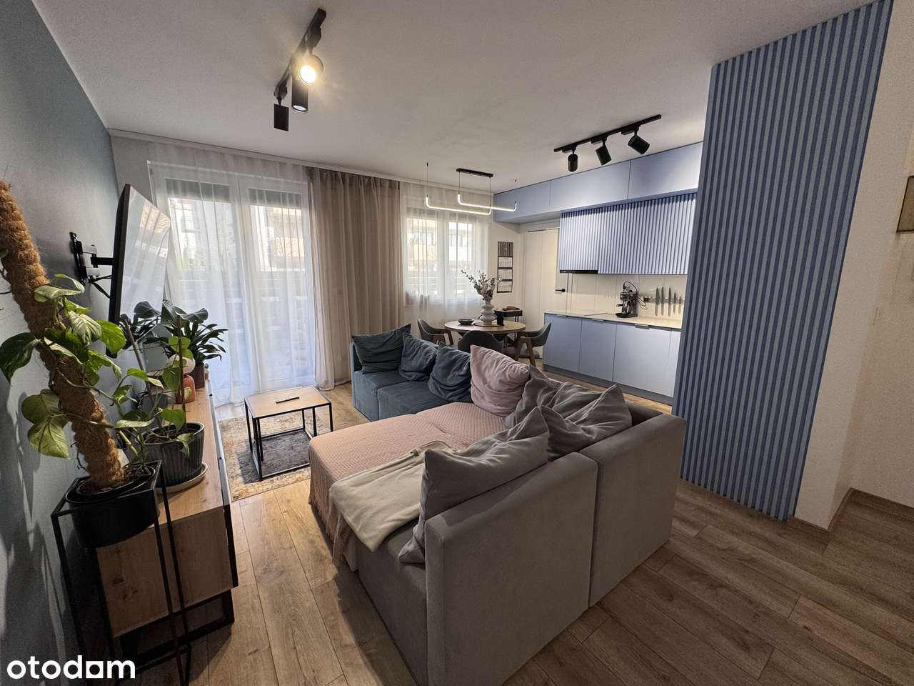 Piękne, wykończone 3 pokojowe mieszkanie. 2 Ogródki | Karpia 22 | 67m2-0