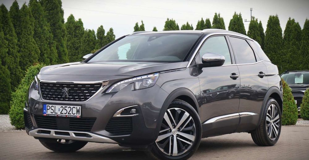Peugeot 3008 II 2018