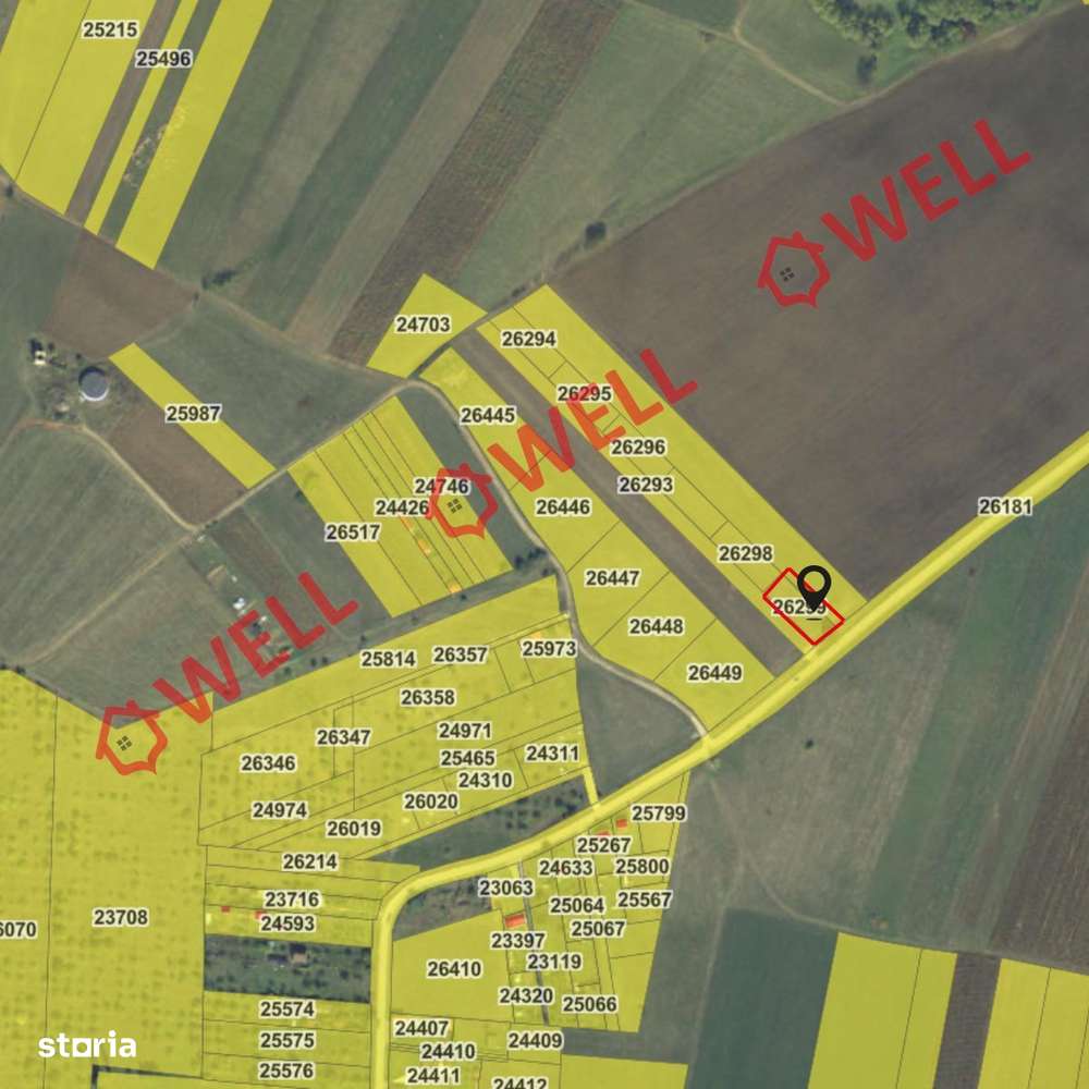 Teren extravilan de vânzare între Valea Crișului și Calnic - Imagine principală: 2/4