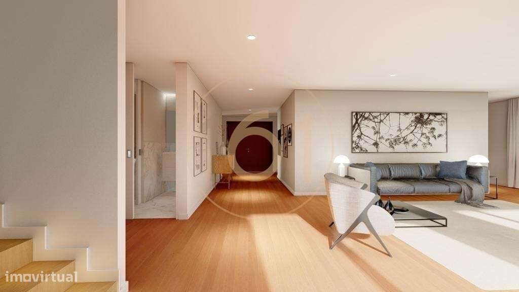 Excelente moradia T3 de 4 frentes em zona nobre de Leça da Palmeira-10