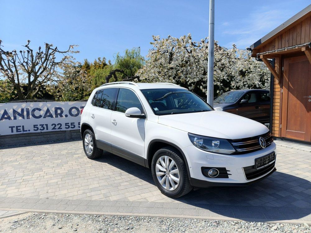 Volkswagen Tiguan I 2.0 TDI DPF BlueMotion Technology Team 2012