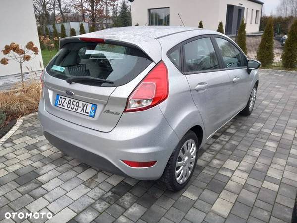 Ford Fiesta 1.25 Silver X - 9