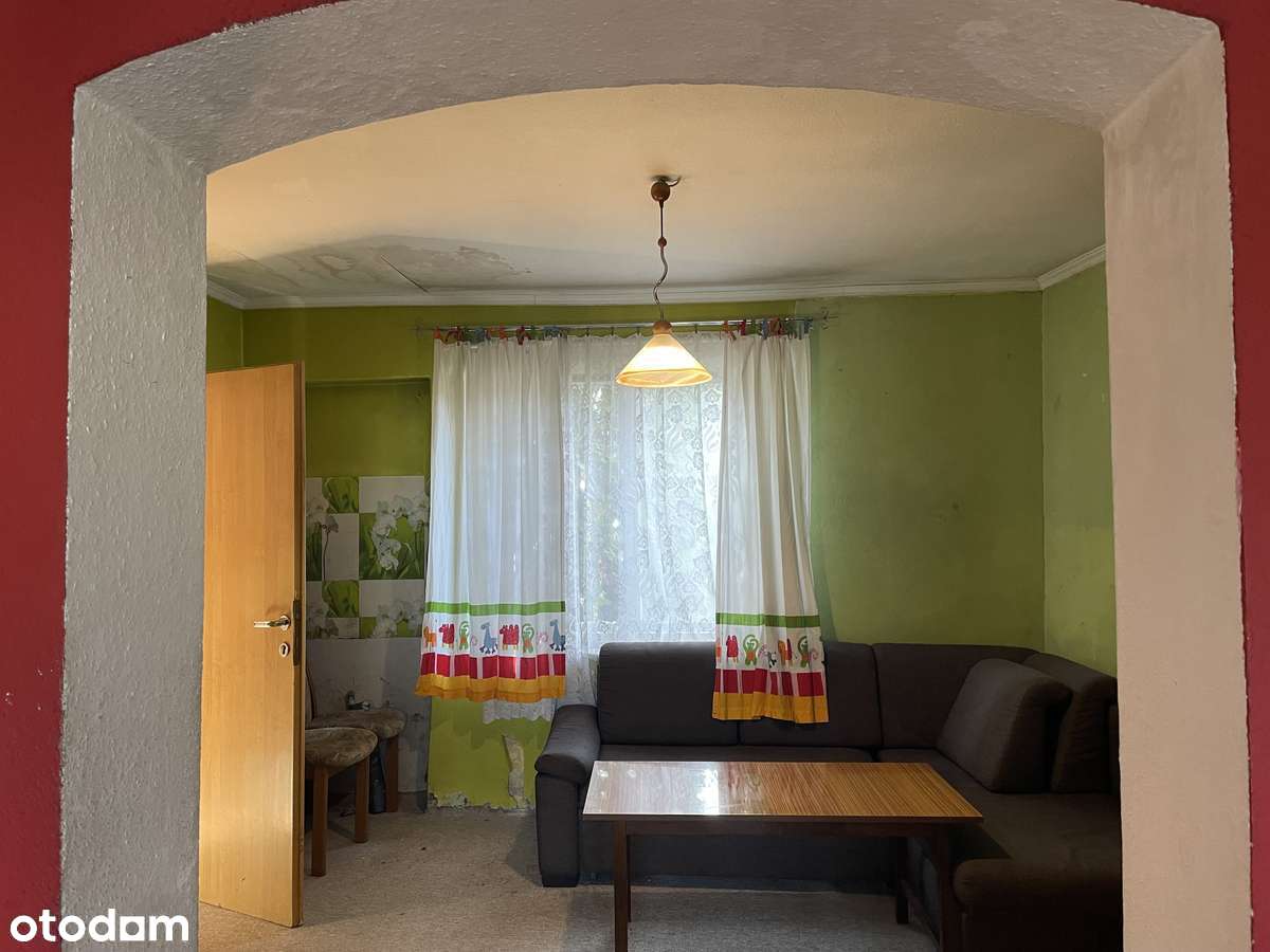 dom do remontu  z ładna południową działką - Pełny obrazek: 4/13