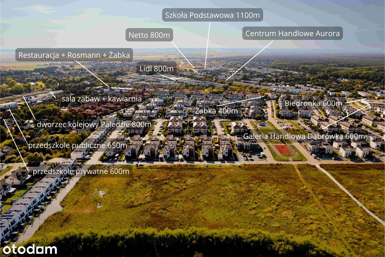 Jedna z ostatnich działek w Dąbrówce! Okazja!-9