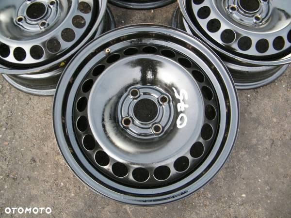 O75 4X100 ET39 R15 OPEL CORSA FIAT GRANDE PUNTO - 3